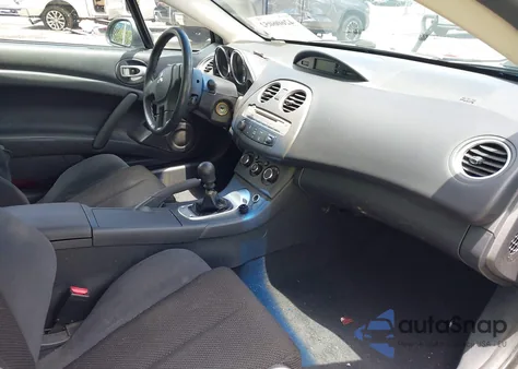 2006 Mitsubishi Eclipse Gt z USA, uszkodzony, nr VIN 4A3AK34T16E043534